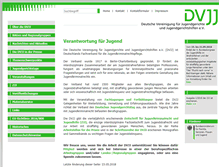 Tablet Screenshot of dvjj.de